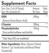 Liposomal GABA w/ L-Theanine - Quicksilver Scientific 1.7 oz (50 ml)