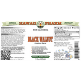Black Walnut - Hawaii Pharm 4 oz (120ml) SPECIAL ORDER