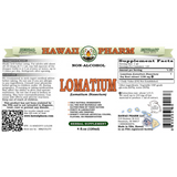 Lomatium - Hawaii Pharm 4 oz (120 ml) SPECIAL ORDER