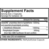 Liposomal Glutathione 1000mg - Codeage  60 caps SPECIAL ORDER