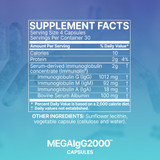 Mega IgG2000 - Microbiome Labs powder/capsules