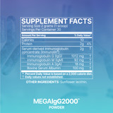 Mega IgG2000 - Microbiome Labs powder/capsules