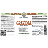 Graviola - Hawaii Pharm 4 oz (120ml) SPECIAL ORDER