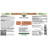 Red Ginseng - Hawaii Pharm 4 oz (120ml) SPECIAL ORDER