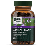 Adrenal Health® Nightly Restore - Gaia Herb 120 caps SPECIAL ORDER