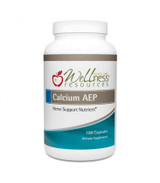 Calcium AEP - Wellness Resources 180 caps SPECIAL ORDER