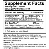 OraMax™ - Researched Nutritionals 60 tabs SPECIAL ORDER