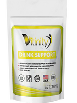 Anti Alcohol Drink Support - Vitinity 30 tablets SPECIAL ORDER