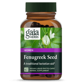Fenugreek Seed - Gaia Herbs 60 caps SPECIAL ORDER