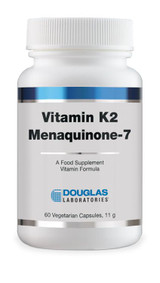 Vitamin K2 - Douglas Labs 90 mcg 60 caps SPECIAL ORDER