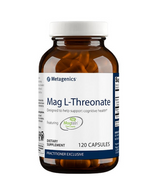 Mag L-Threonate - Metagenics 120 capsules SPECIAL ORDER