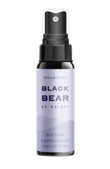 Vitamin B12 Energy Spray - Black Bear  0.8 oz (25ml)-Expires 11/24