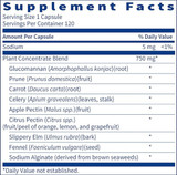 SpectraFiber - Klaire Labs 750 mg 120 caps