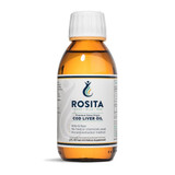 Extra Virgin Cod Liver Oil Liquid - Rosita 5 fl oz (150 ml)