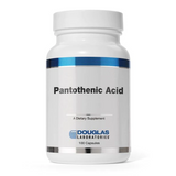 Pantothenic Acid - Douglas Labs 500 mg 100 caps