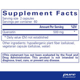 Quercetin - Pure Encapsulations 250 mg 120 caps (Expires 10/24)