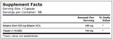 Betaine Plus - Douglas Labs 100 caps