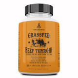 Grass Fed Beef Thyroid - Ancestral Supplements 180 caps