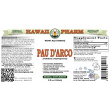 Pau d'arco - Hawaii Pharm 4 oz (120 ml)