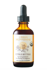 Digestive Bitters Citrus Flavor - Urban Moonshine 2 oz (59 ml)