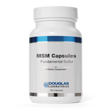 MSM Capsules - Douglas Labs 750 mg 100 caps SPECIAL ORDER