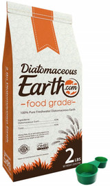 Diatomaceous Earth - Food Grade 2.0 lbs
