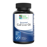 Cod Liver Oil (6.1oz/120caps) - Green Pasture SPECIAL ORDER