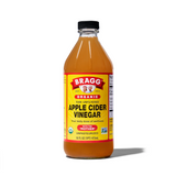 Apple Cider Vinegar, Organic Raw - Bragg 16 oz (473 ml)