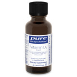 Liquid Vitamin D3 - Pure Encapsulations 0.75 oz (22.5 ml)