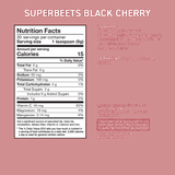 SuperBeets - Black Cherry Flavor - HumanN  5.30 oz (150 g) SPECIAL ORDER