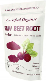 Beet Root Powder Organic - Chérie Sweet Heart 16 oz (454g)