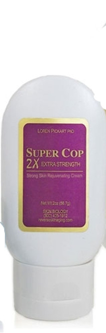 Super Cop Cream 2X - Skin Biology 2 oz SPECIAL ORDER