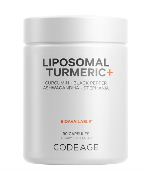 Liposomal Fermented Turmeric Curcumin 95% -  Codeage 90 caps