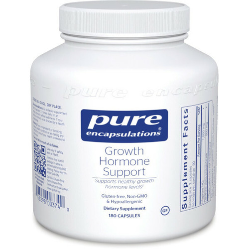 Growth Hormone Support - Pure Encapsulations SPECIAL ORDER Growth Hormone Support - Pure Encapsulations SPECIAL ORDER