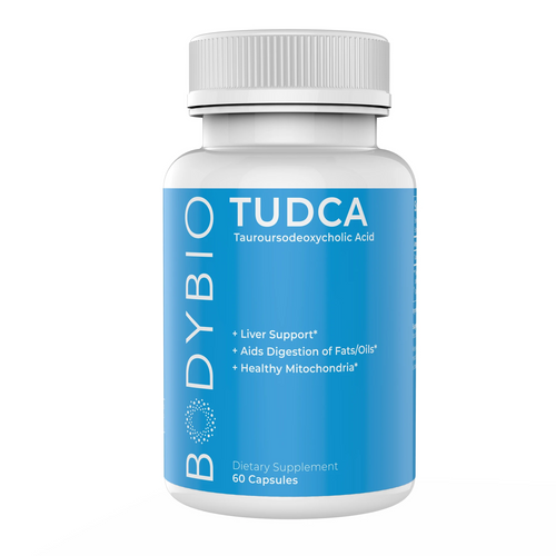 TUDCA - Body Bio 250 mg 60 caps