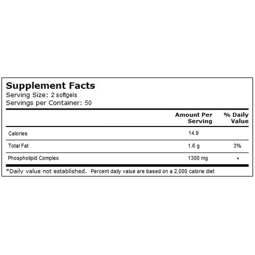 Phosphatidylcholine - Body Bio liquid/capsules Phosphatidylcholine - Body Bio liquid/capsules