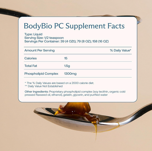 Phosphatidylcholine - Body Bio liquid/capsules