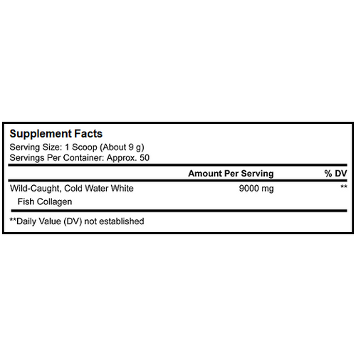 Marine Collagen Peptides Powder - Codeage 15.87 oz (450 g) Marine Collagen Peptides Powder - Codeage 15.87 oz (450 g)