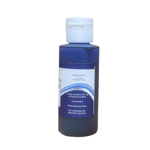 Methylene Blue 1% USP Grade - Biopharm 1.69 oz (50 ml)