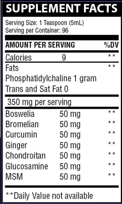 Liposomal Inflama-Relief (Joint Support) - Healthy Drops 16 oz (473 ml) SPECIAL ORDER