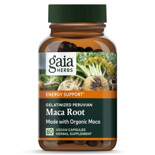 Maca Root - Gaia Herbs 60 caps