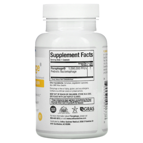 Floraphage - Arthur Andrew Medical 90 caps SPECIAL ORDER