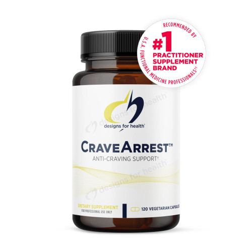 CraveArrest™ - Designs for Health 120 caps SPECIAL ORDER CraveArrest™ - Designs for Health 120 caps SPECIAL ORDER