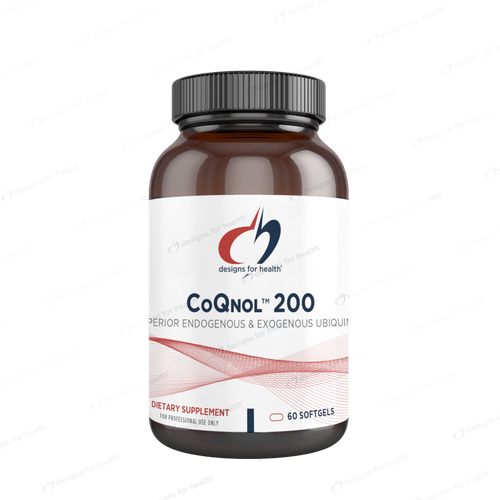 CoQNOL™ 200 - Designs for Health 60 softgels