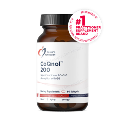 CoQNOL™ 200 - Designs for Health 60 softgels