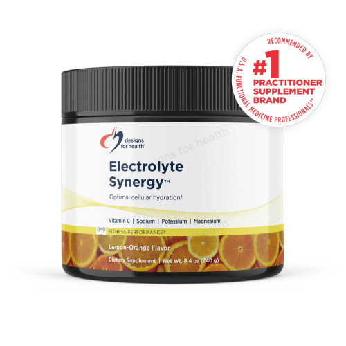Electrolyte Synergy™ - Designs for Health 8.5 oz (240 g) SPECIAL ORDER Electrolyte Synergy™ - Designs for Health 8.5 oz (240 g) SPECIAL ORDER