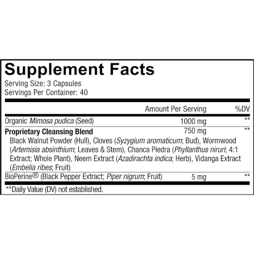 Mimosa Pudica Seeds+  - Codeage 120 caps