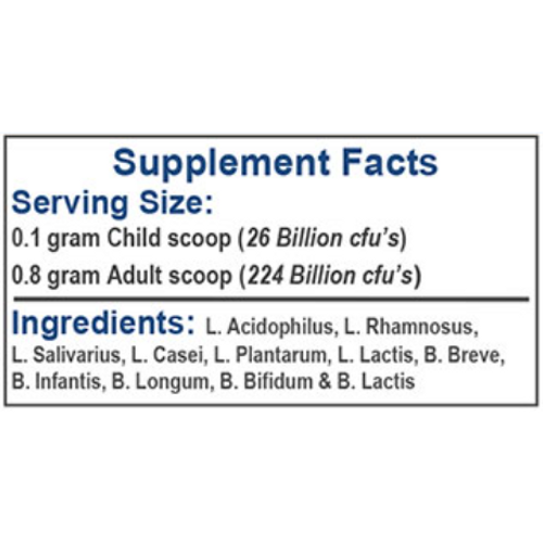 11 Strain Probiotic - Custom Probiotics 260 billion cfu’s/gram 50 gram SPECIAL ORDER 11 Strain Probiotic - Custom Probiotics 260 billion cfu’s/gram 50 gram SPECIAL ORDER