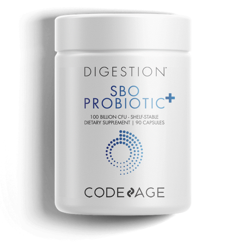 SBO Probiotic + 100 billion CFUs - Codeage