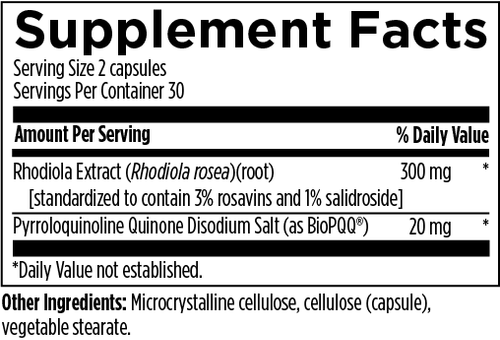 Mito-PQQ™ - Designs for Health 60 caps SPECIAL ORDER